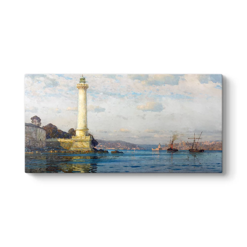 Ahırkapı Deniz Feneri Tablosu - Model 5